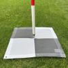 GeoGear 6 Pack (24"x24") Drone Ground Control Point GCP - UAV Aerial Drone Target for Aerial Mapping & Surveying | Grommet Pressed Black/White Checker | Pix4D & DroneDeploy | Visible from 400 Feet view 3