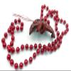 Crawfish Red Lobster Boil Cook Bead Necklace New Orleans Mardi Gras Cajun Carnival view 1