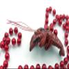 Crawfish Red Lobster Boil Cook Bead Necklace New Orleans Mardi Gras Cajun Carnival view 2