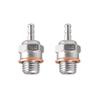 BrewJa 6pcs N3 N4#3#4 Hot Spark Glow Plug Replace OS for Traxxas Kyosho HSP HPI Redcat 1/8 1/10 RC Nitro Engines Car Truck Buggy (Color : 2pcs N4) view 1