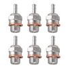 BrewJa 6pcs N3 N4#3#4 Hot Spark Glow Plug Replace OS for Traxxas Kyosho HSP HPI Redcat 1/8 1/10 RC Nitro Engines Car Truck Buggy (Color : 2pcs N4) view 2