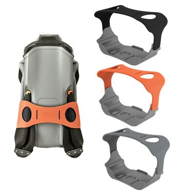 Air 3 Propeller Holder Strap Stabilizer, Blade Fixator Accessory Compatible for DJI Air 3 RC Drone Propellers Guard Strap Props Stabilizer Protector (Orange)