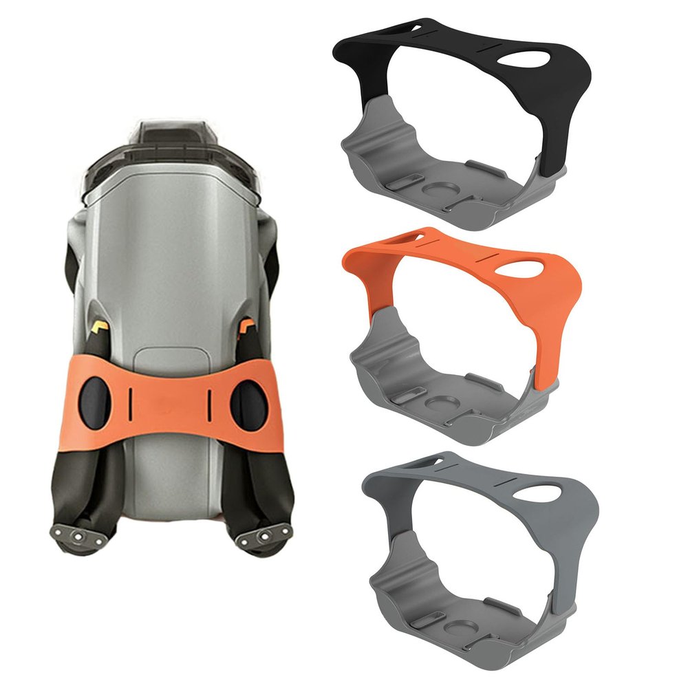 Air 3 Propeller Holder Strap Stabilizer, Blade Fixator Accessory Compatible for DJI Air 3 RC Drone Propellers Guard Strap Props Stabilizer Protector (Orange)