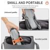 Air 3 Propeller Holder Strap Stabilizer, Blade Fixator Accessory Compatible for DJI Air 3 RC Drone Propellers Guard Strap Props Stabilizer Protector (Orange) view 2