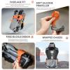 Air 3 Propeller Holder Strap Stabilizer, Blade Fixator Accessory Compatible for DJI Air 3 RC Drone Propellers Guard Strap Props Stabilizer Protector (Orange) view 3