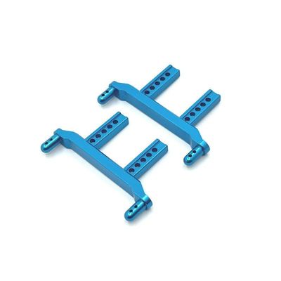 BrewJa 4pcs Metal Shock Absorber Damper for SCY 16101 16102 16103 1/16 RC Car Upgrades Parts Accessories (Color : Body Mounts)