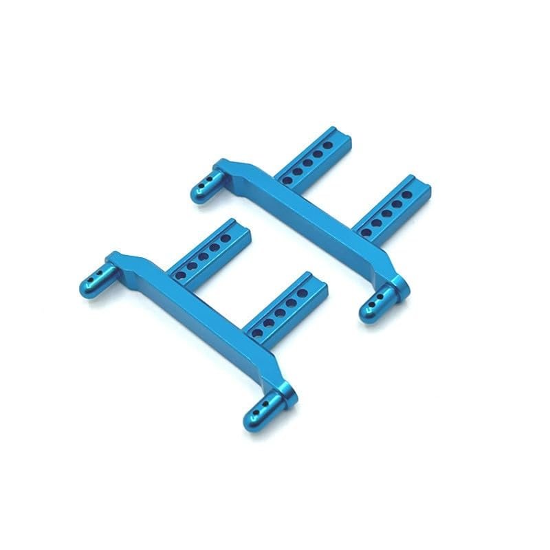 BrewJa 4pcs Metal Shock Absorber Damper for SCY 16101 16102 16103 1/16 RC Car Upgrades Parts Accessories (Color : Body Mounts)
