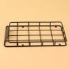 BrewJa 2 Size Metal Camel Cup Luggage Carrier Roof Rack for Axial SCX10 Traxxas TRX4 RC4WD D90 1/10 RC Crawler Car Upgrade Parts (Color : 230x147mm) view 2