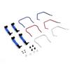 BrewJa Front and Rear Sway Bar Kit SLF311 for Traxxas 4x4 Slash Stampede Rustler Rally Telluride 1/10 RC Car Upgrade Parts view 1