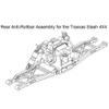 BrewJa Front and Rear Sway Bar Kit SLF311 for Traxxas 4x4 Slash Stampede Rustler Rally Telluride 1/10 RC Car Upgrade Parts view 3