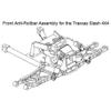 BrewJa Front and Rear Sway Bar Kit SLF311 for Traxxas 4x4 Slash Stampede Rustler Rally Telluride 1/10 RC Car Upgrade Parts view 4