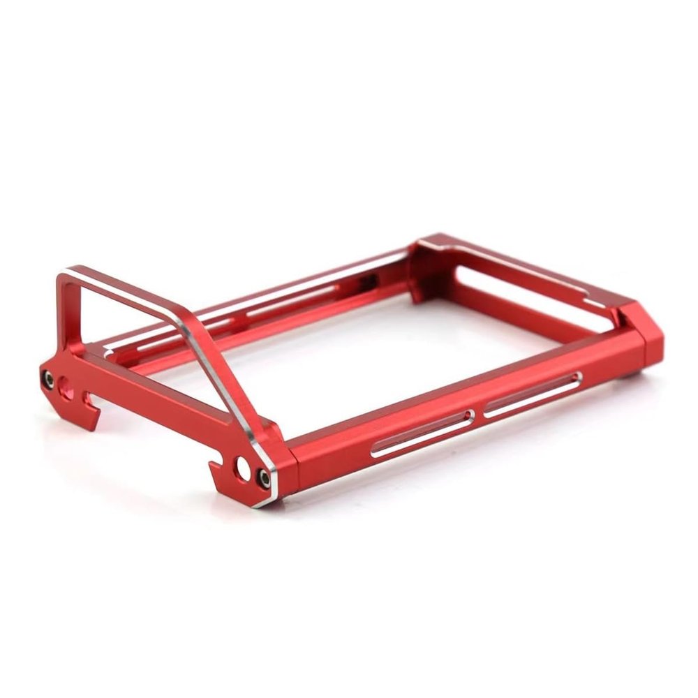 BrewJa Metal Transmitter Protector Frame YA-0711BK for Flysky Noble NB4 / NB4 Pro Remote Control (Color : Red)