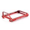 BrewJa Metal Transmitter Protector Frame YA-0711BK for Flysky Noble NB4 / NB4 Pro Remote Control (Color : Red) view 1