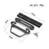 BrewJa Metal Transmitter Protector Frame YA-0711BK for Flysky Noble NB4 / NB4 Pro Remote Control (Color : Red) view 3