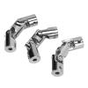 3 Joint Steering Coupling Connector, Easy to Install 4mm to 4mm Flexible Steel Universal Rotatable Shaft Joint for Model Cars view 3