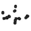 3 Joint Steering Coupling Connector, Easy to Install 4mm to 4mm Flexible Steel Universal Rotatable Shaft Joint for Model Cars view 4