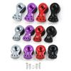 BrewJa Metal 25T Adjustable Servo Saver Arm Horn for TRAXXAS TRX-4 Axial SCX10 1/10 RC Cars Helicopter Model Boat Upgrade Parts (Color : S Black) view 2