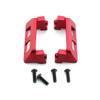 BrewJa Metal Upgrade Parts Axle Carrier Knuckle Arm Suspension Arm Skidplate Shaft for 1/16 Traxxas Slash Summit E-Revo Accessories (Color : Servo Guard) view 1