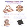 Desk-Fidget-Toys Ferris-Wheels-Spinner: Metal Kinetic-Fidget-Spinner 4mins, EDC-Toy Cool-Gadgets for School Office Christmas, ADHD Tools Gift Cool-Stuff Stress Relief Gift for Kid Children Teen Adult view 2