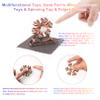 Desk-Fidget-Toys Ferris-Wheels-Spinner: Metal Kinetic-Fidget-Spinner 4mins, EDC-Toy Cool-Gadgets for School Office Christmas, ADHD Tools Gift Cool-Stuff Stress Relief Gift for Kid Children Teen Adult view 3