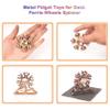 Desk-Fidget-Toys Ferris-Wheels-Spinner: Metal Kinetic-Fidget-Spinner 4mins, EDC-Toy Cool-Gadgets for School Office Christmas, ADHD Tools Gift Cool-Stuff Stress Relief Gift for Kid Children Teen Adult view 4