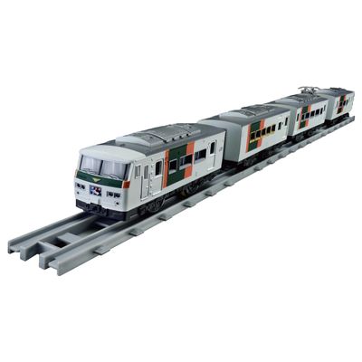Takara Tomy Plarail Real Class 185 Series Express Train (Dancer/Shonan Block Color)
