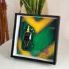 iLuane Display Wallboard for 76907, Adult Collectibles Wall Mount, Home or Office Dcor (No Car Included) view 1