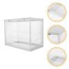 Cabilock Action Figure Display Box Transparent Storage Case for Dolls Model Exhibition Collection Showcase for Figures for Countertop Organizing view 3