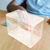 Cabilock Action Figure Display Box Transparent Storage Case for Dolls Model Exhibition Collection Showcase for Figures for Countertop Organizing view 4