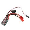 Alomejor 30A Bidirectional Brush ESC Digital Programming Circuit Board for 1/16 1/18 1/24 Car Boat (Without Brake) view 1