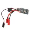 Alomejor 30A Bidirectional Brush ESC Digital Programming Circuit Board for 1/16 1/18 1/24 Car Boat (Without Brake) view 3