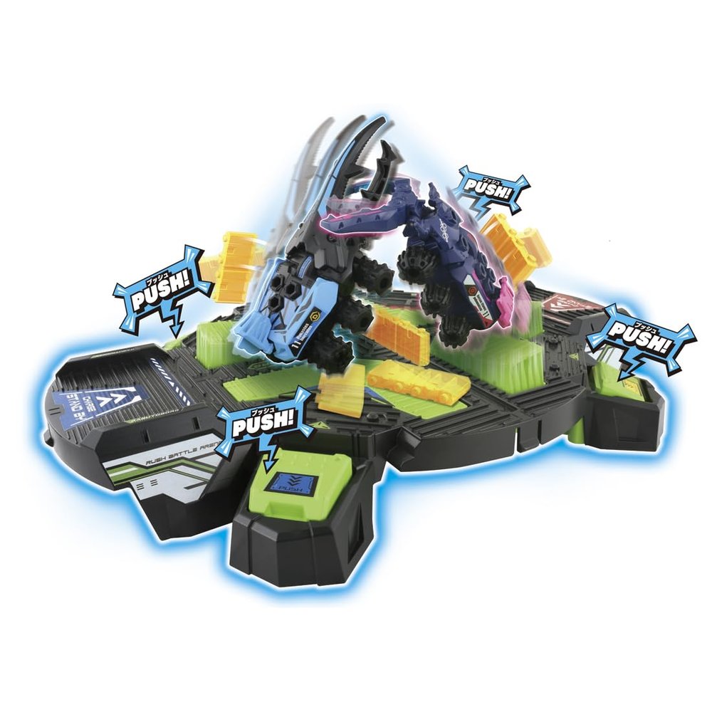 Takara Tomy KB-11 Rush Battle DX Arena Set
