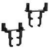 BrewJa 1 Set Metal AR44 Axle for SERVO Mount Stand with Steering Link Rod for Axial SCX10 II 90046 1/10 RC Crawler Upgrades Kits Black (Color : Black) view 4