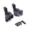 BrewJa Compatible with HB Toys ZP1001 ZP1002 ZP1003 ZP1004 ZP1005 ZP1008 ZP1010 2pcs Metal Caster Block C-Hub Carrier 1/10 RC Car Upgrade Parts (Color : Silver) view 4