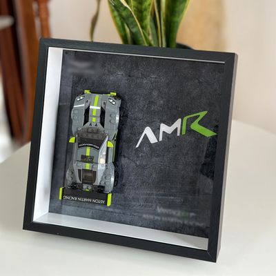 iLuane Display Wallboard for 76910, Adult Collectibles Wall Mount, Home or Office Dcor (No Car Included)