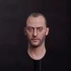 1/6 Scale Male Head Sculpt, European Male Soldier Figure Head Carved for 12inch Action Figure Body Collectible (P) view 1