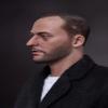 1/6 Scale Male Head Sculpt, European Male Soldier Figure Head Carved for 12inch Action Figure Body Collectible (P) view 3