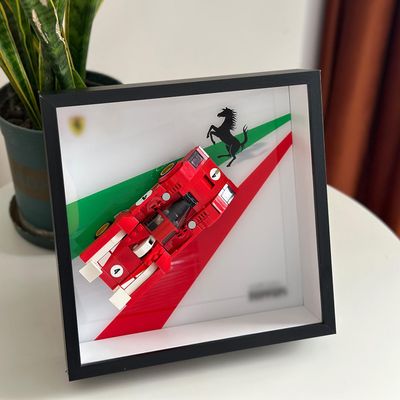iLuane Display Wallboard for 76906, Adult Collectibles Wall Mount, Home or Office Dcor (No Car Included)