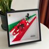 iLuane Display Wallboard for 76906, Adult Collectibles Wall Mount, Home or Office Dcor (No Car Included) view 1