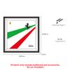 iLuane Display Wallboard for 76906, Adult Collectibles Wall Mount, Home or Office Dcor (No Car Included) view 2
