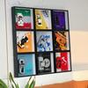 iLuane Display Wallboard for 76911 Building Toy Set, Adult Collectibles Wall Mount, Home or Office Dcor (No Car Included) view 4