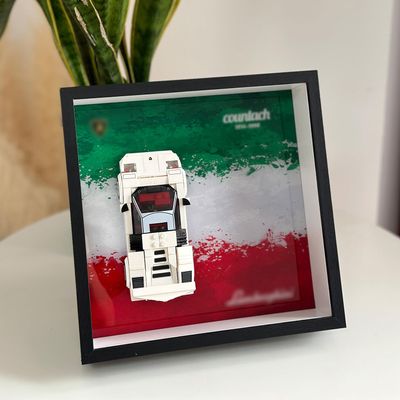 iLuane Display Wallboard for 76908, Adult Collectibles Wall Mount, Home or Office Dcor (No Car Included)