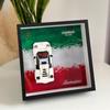 iLuane Display Wallboard for 76908, Adult Collectibles Wall Mount, Home or Office Dcor (No Car Included) view 1