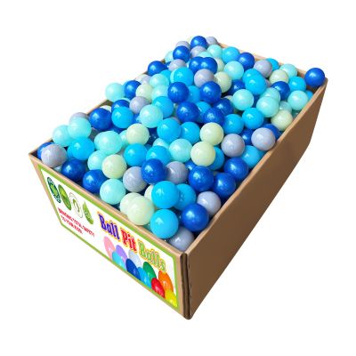 Kids 1000 Ball Pit Balls for Toddler 1-3 Toys Balls, Crushproof Plastic Ball Pit Balls for Toddlers and Kids Playtime - Safe Indoor/Outdoor Play Supplies - 2.2 Inch - Multicolored/Pastel/Assorted