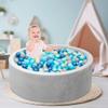 Kids 1000 Ball Pit Balls for Toddler 1-3 Toys Balls, Crushproof Plastic Ball Pit Balls for Toddlers and Kids Playtime - Safe Indoor/Outdoor Play Supplies - 2.2 Inch - Multicolored/Pastel/Assorted view 4