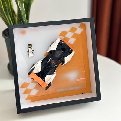 iLuane Display Wallboard for 76918, Adult Collectibles Wall Mount, Home or Office Dcor (No Car Included)