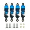 4Pcs Aluminum Alloy Shock Absorbers Damper Set for Tamiya TT-01 TT01 TT-02 TT02 1/10 RC Car Upgrade Parts (Color : Blue) view 1