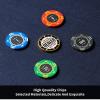 Boyzhood Poker Chips,400PCS 14 Gram Clay Poker Chip Set with Deluxe Travel Case, Numbered Chips,Poker Set for Texas Holdem Blackjack Gambling. view 4