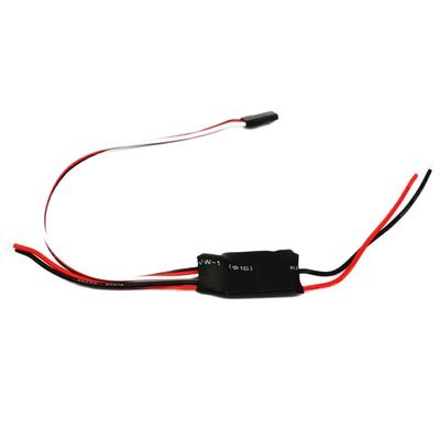 1PCs 5A 10A 20A 30A O ne Way DC Brushed ESC 12V 24V Brushed Speed Controller 2-3S 2-6S Lipo Parts for RC Micro Drone Aircraft FPV (Color : 24V 2-6S 30A no BEC, Size : 1)