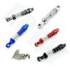 4PCS/ Aluminum Alloy Shock Absorber with Extender Hard Kits for WPL C14 C24 C34 C44 for MN D90 D91 MN45 MN96 MN99 RC Car Parts (Color : Blue) view 2